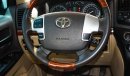 Toyota Land Cruiser GXR V6 With V8 badge