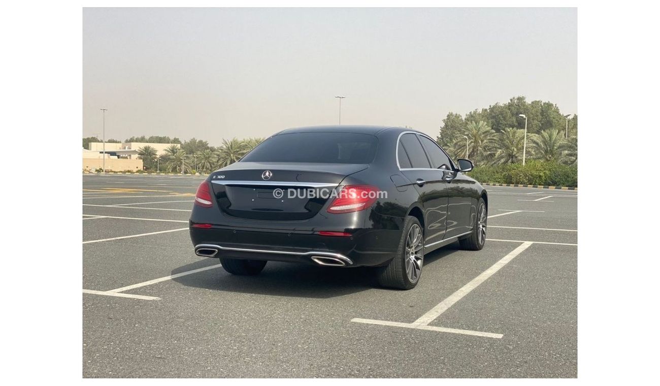 Mercedes-Benz E300 AMG MERCEDES BENZ E300 2017