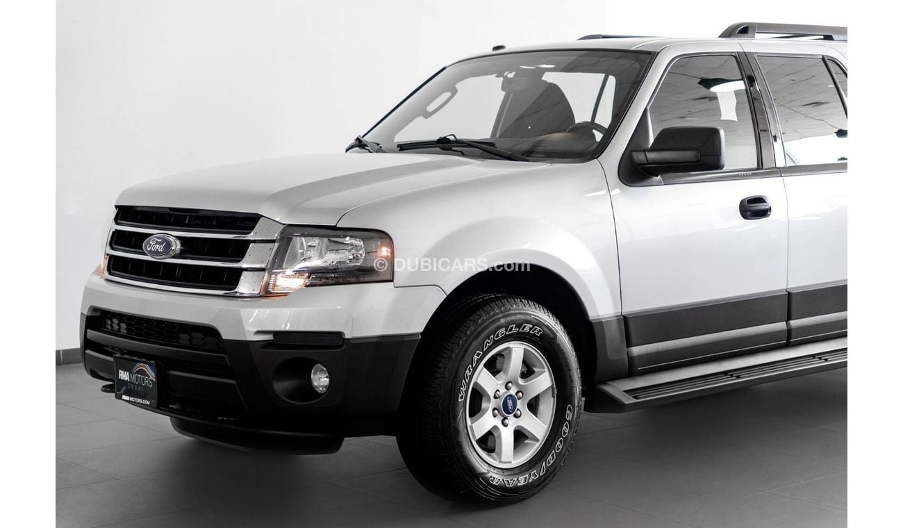 Ford Expedition EL Platinum 2016 Ford Expedition EL / Full-Service History