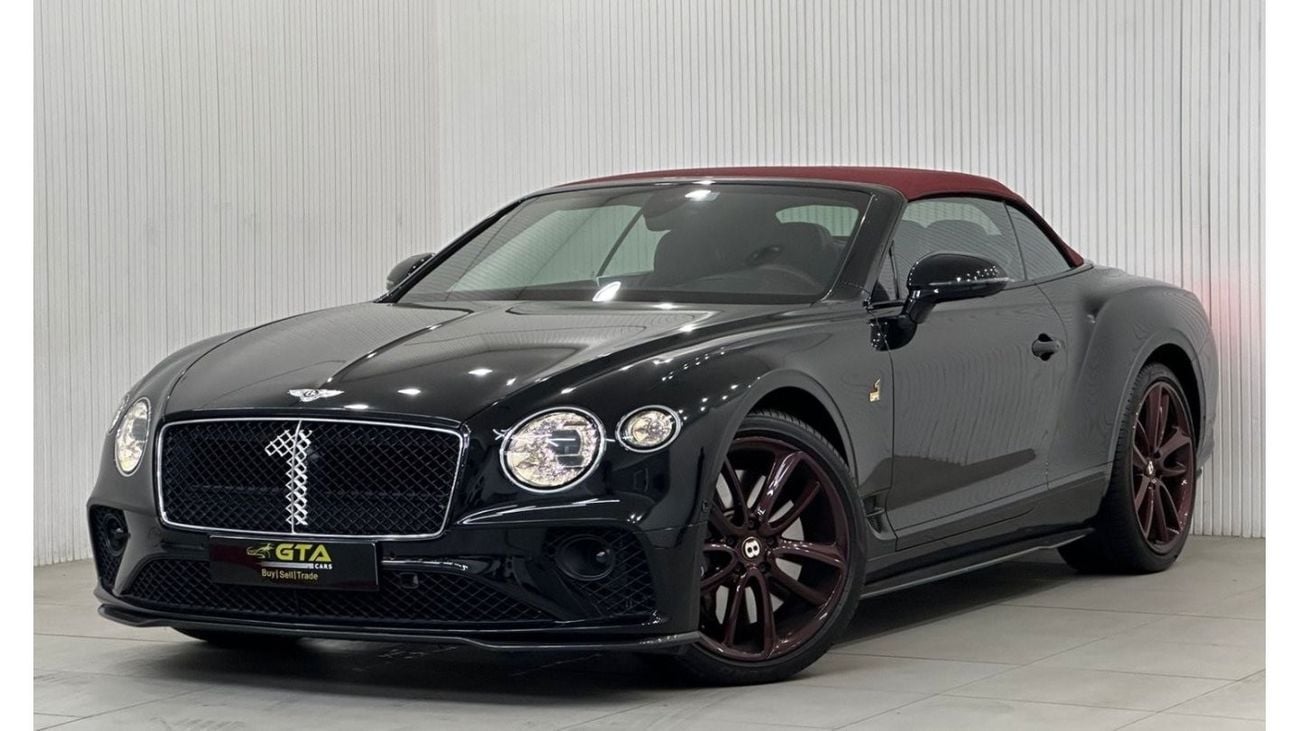 Bentley Continental GTC 2020 Bentley GTC Mulliner, Warranty, July 2026 Bentley Service Pack, 1 Of 100, Low Kms, GCC