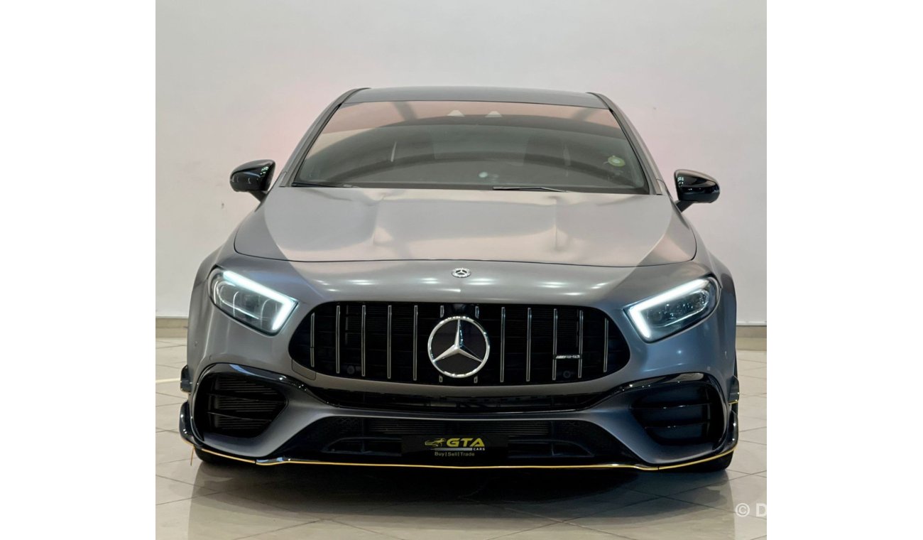 مرسيدس بنز A 45 AMG 2020 Mercedes A45 S AMG, Full Service History, Warranty, GCC