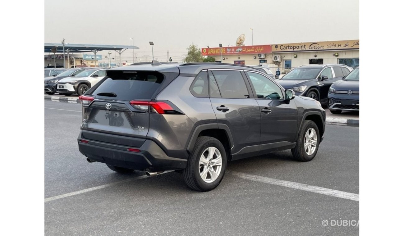 تويوتا راف ٤ 2021 TOYOTA RAV4 XLE 4x4 IMPORTED FROM USA