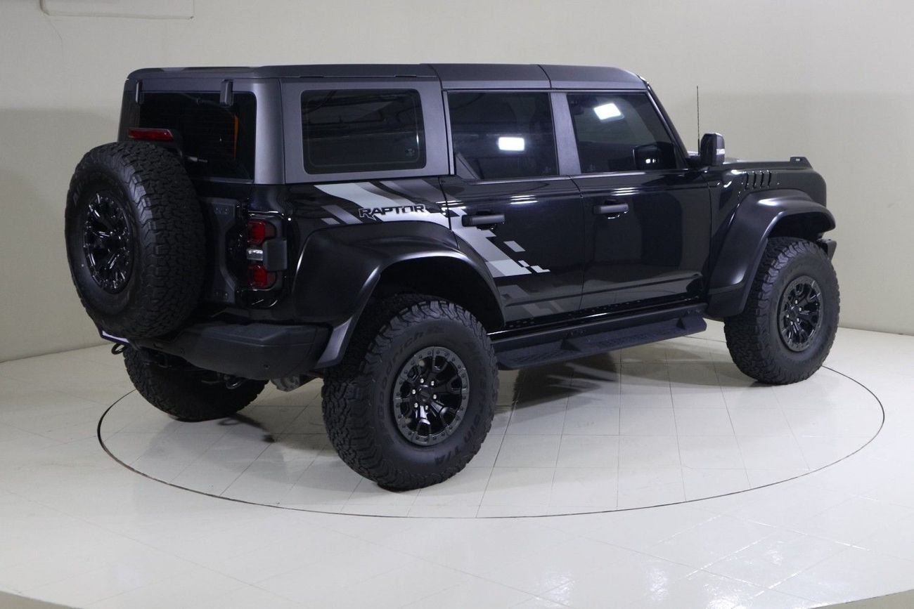 فورد برونكو Raptor 3.0L V6