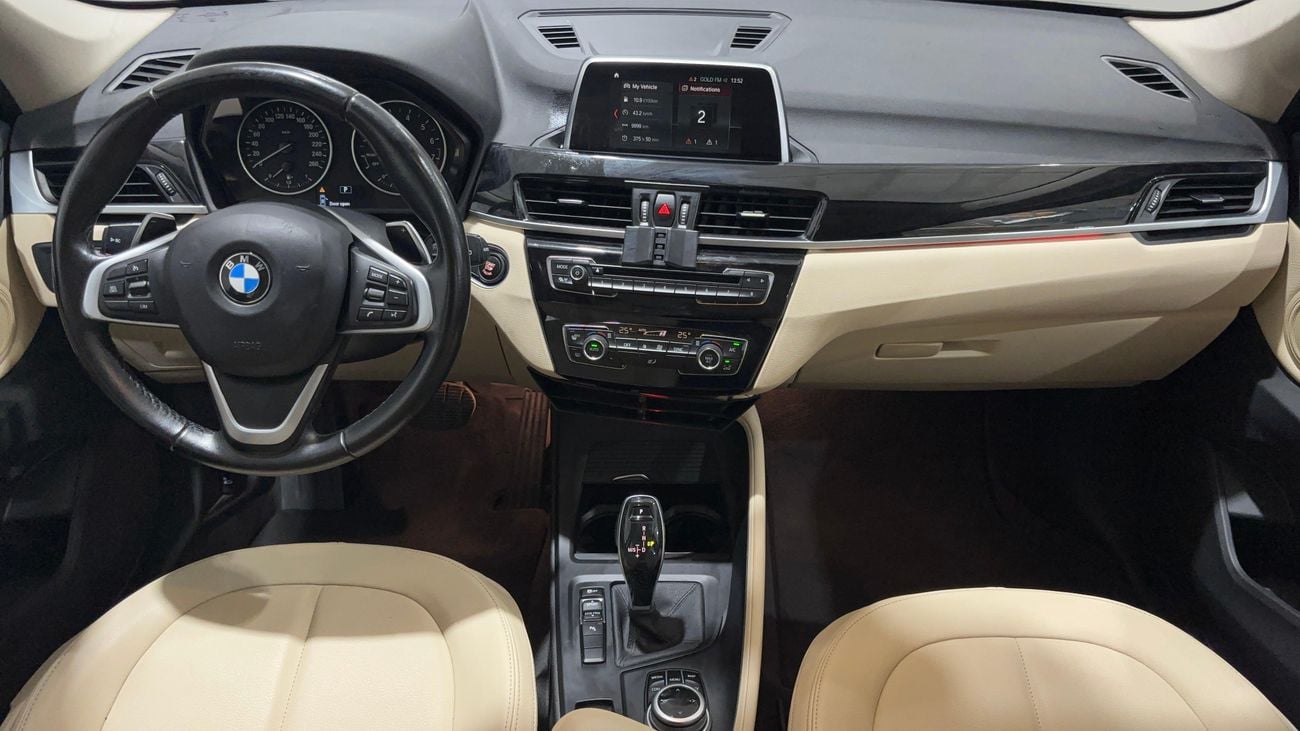 BMW X1 SDRIVE 20i EXCLUSIVE 2018 | AED 853/Month | 0 DP | 30 Day Return | Warranty | Service History