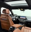 BMW X7 XDrive40i 3.0L 2023 BMW X7 xDrive40i, Fully Loaded, Agency Warranty & Service Contract, FSH, GCC