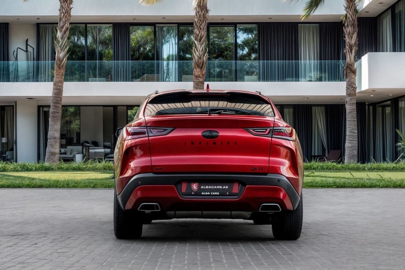 Infiniti QX55 ESSENTIAL | 2,742 P.M  | 0% Downpayment | IMMACULATE!