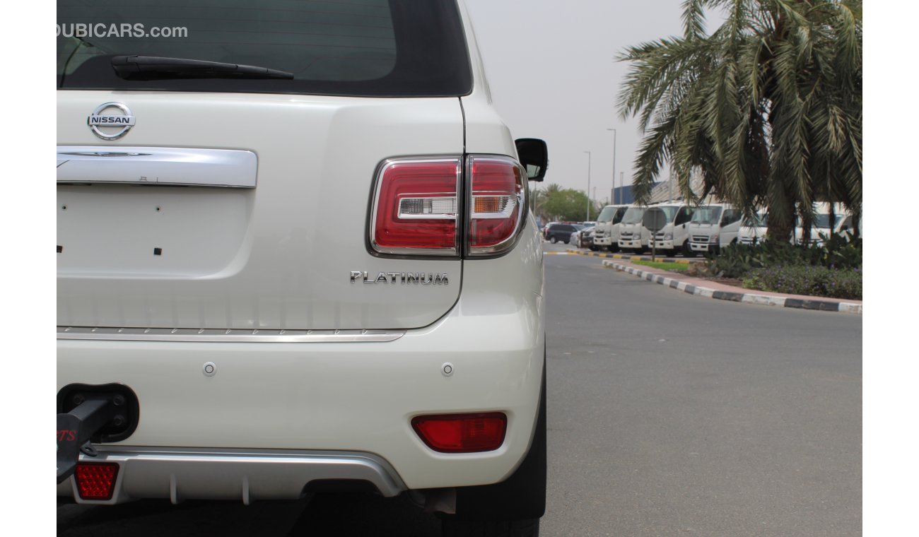 Nissan Patrol SE Platinum GCC SPECS