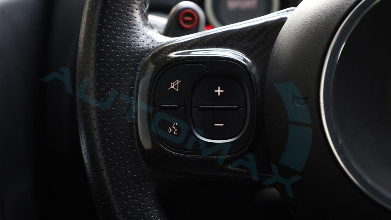 أبارث 695 Abarth 695 Turismo 1.4T 2023 GCC 23500Km With 2 Years Or 120,000 Km Warranty @Official Dealer