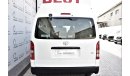 Toyota Hiace HIACE 2.7L 13 SEATER MT GCC DEALER WARRANTY