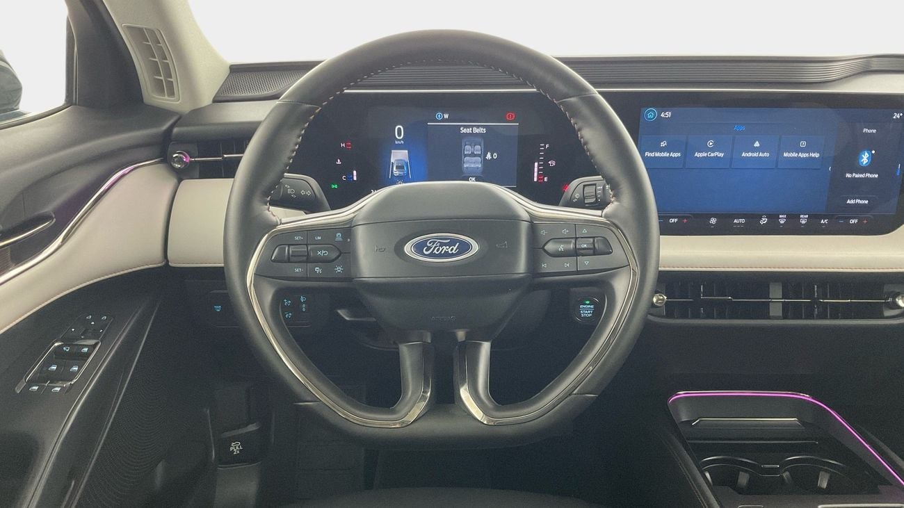 Ford Taurus 2.0L EcoBoost Titanium Titanium | Guaranteed Warranty | 0 Down Payment