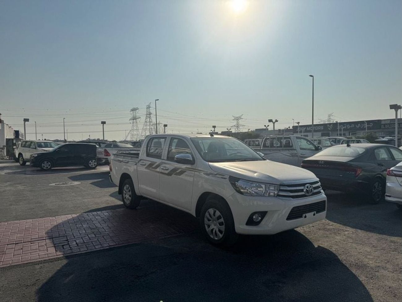 Toyota Hilux 2.7 L , pick-up , automatic , petrol