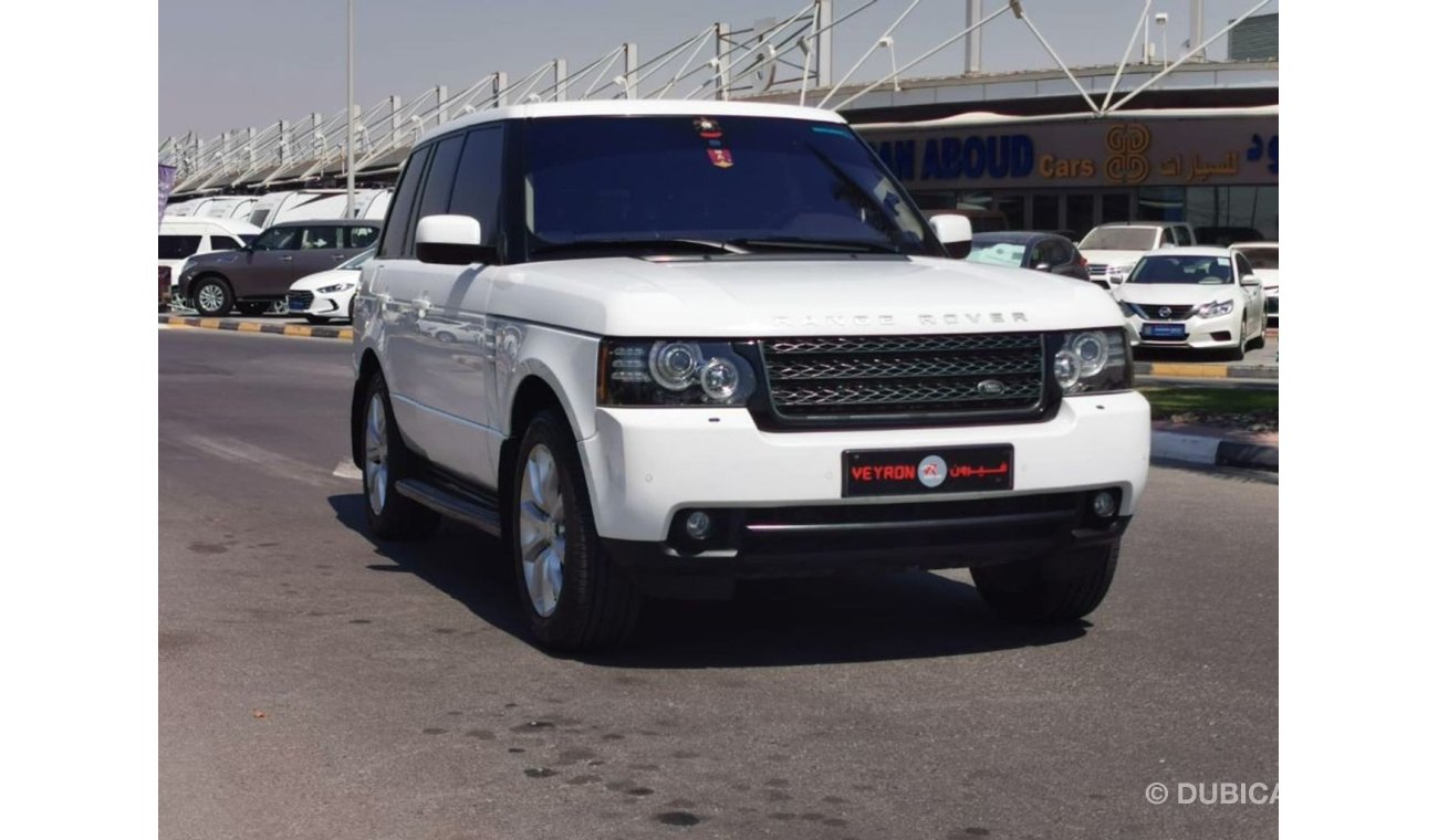 Land Rover Range Rover HSE FREE REGISTRATION = = GCC SPECS = FULL SERVICE HISTORY