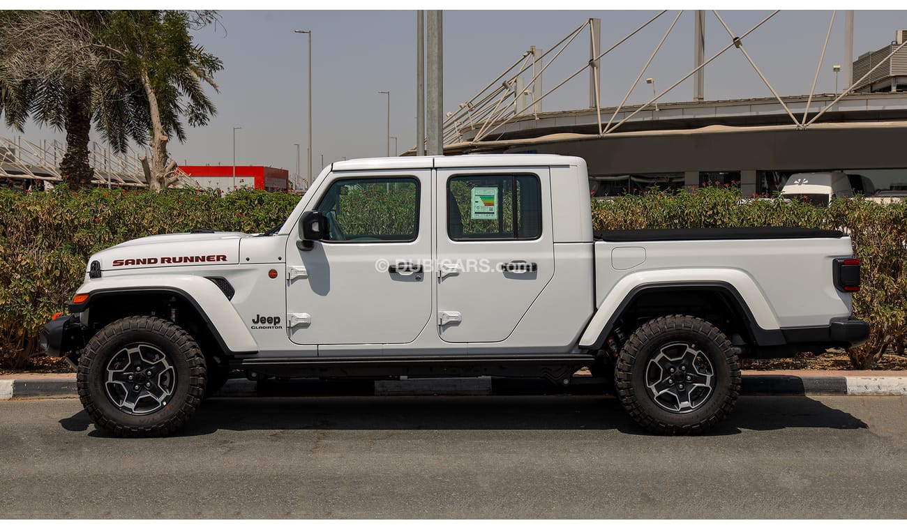 Jeep Gladiator Sand Runner 4X4 , GCC , 2021 , 0Km , W/3 Yrs or 60K Km WNTY @Official Dealer