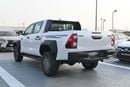 تويوتا هيلوكس Toyota Hilux GR Sport 4.0L V6, Petrol, 4WD, Pickup, Model 2024, Color White
