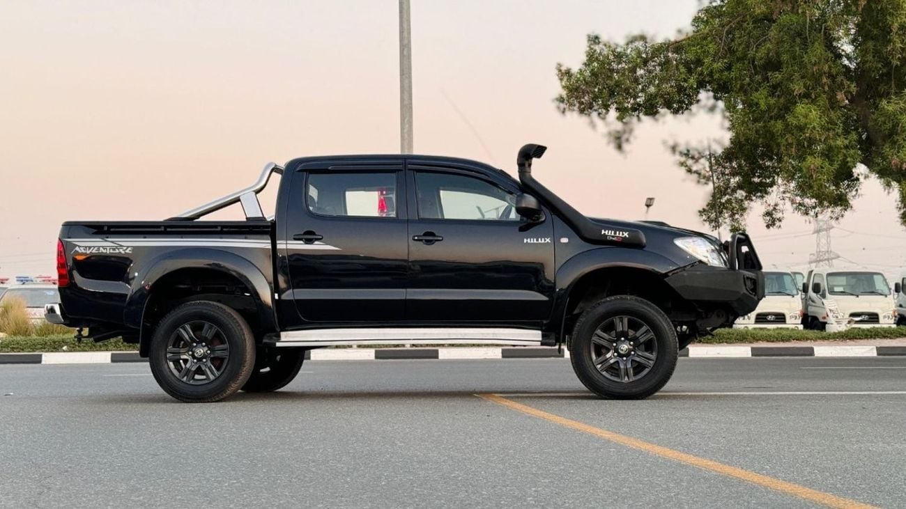 Toyota Hilux DOUBLE CABIN | PREMIUM BULL BAR INSTALLED | 3.0L DIESEL | RHD | 2007 | 4 X 4