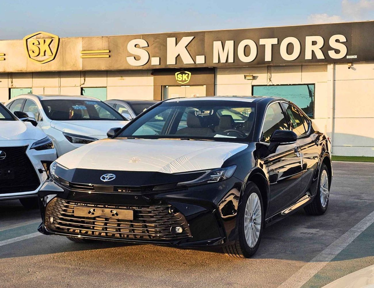 Toyota Camry LE / 2.5L V4 PETROL / DRIVER POWER SEAT / SUNROOF (CODE # LE)