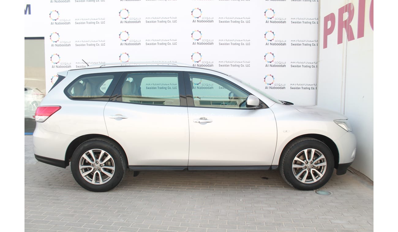 Nissan Pathfinder 3.5L V6 S 4WD 2015 MODEL WITH WARRANTY