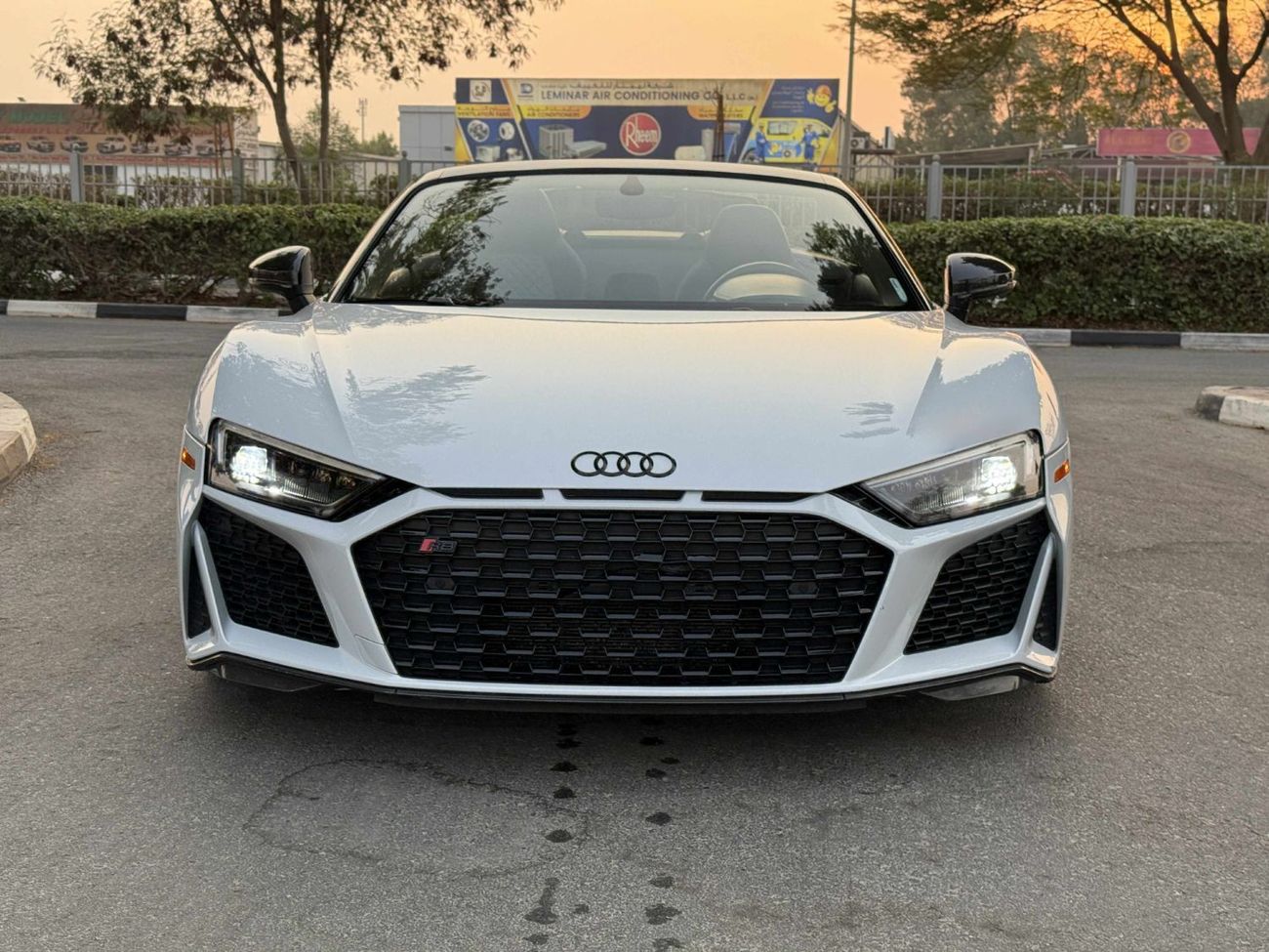 Audi R8 Spyder FSI 5.2L