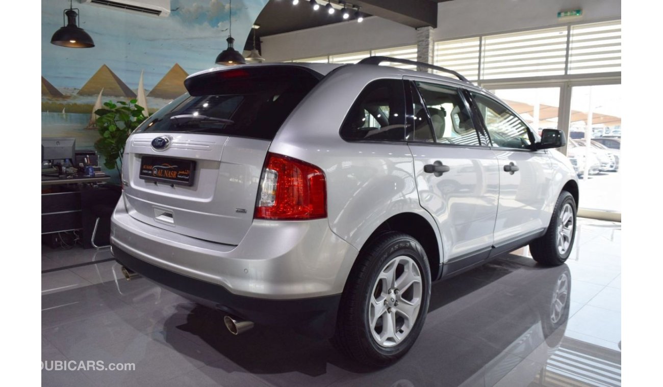 Ford Edge SE | V6 AWD | GCC Specs | Excellent Condition | Single Owner | Accident Free