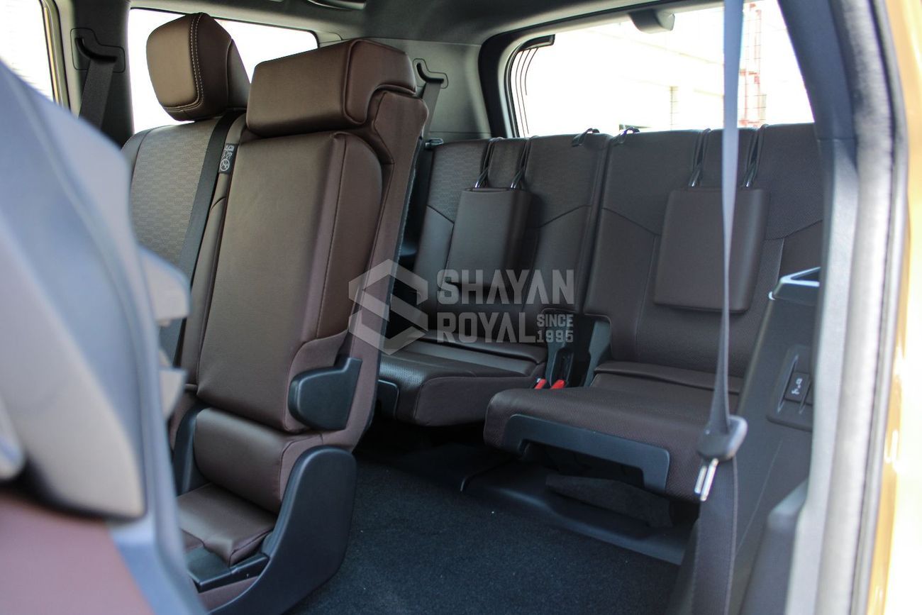 تويوتا برادو LHD 2.8L DSL ADVENTURE-V SPL 4WD AT 7-SEATS WITH RADAR 2025MY