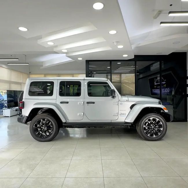 Jeep Wrangler Unlimited SAHARA, миниатюра 16