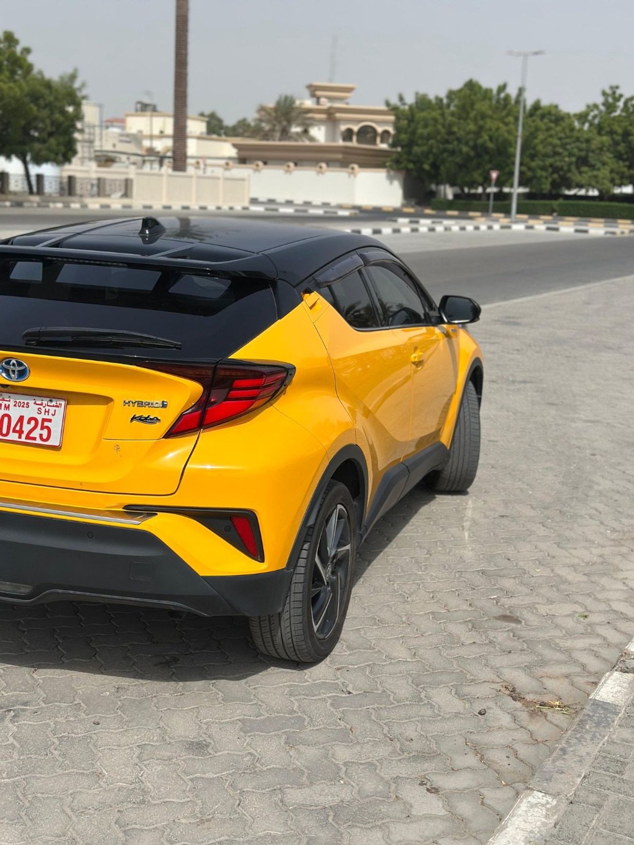 تويوتا CHR Export from Australia