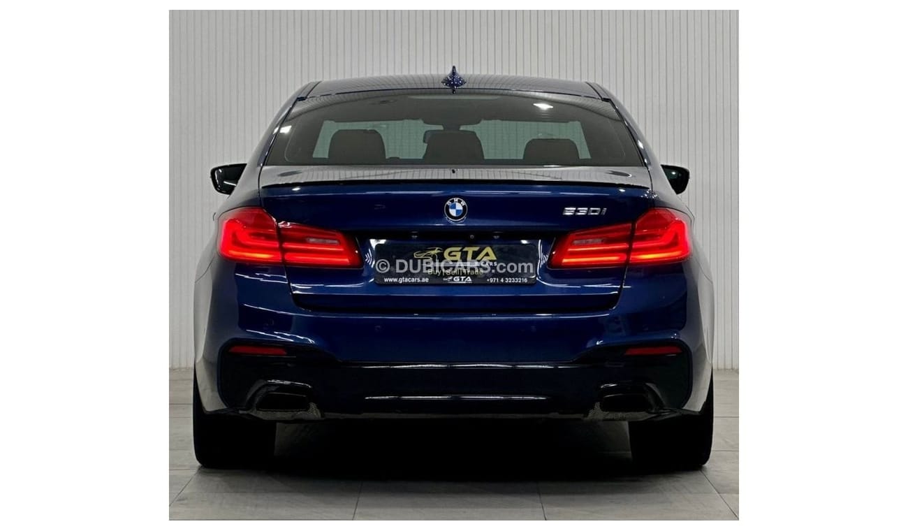 BMW 530i M Sport 2019 BMW 530i M-Sport, May 2024 BMW Warranty, May 2025 BMW Service Pack, Full Options, GCC