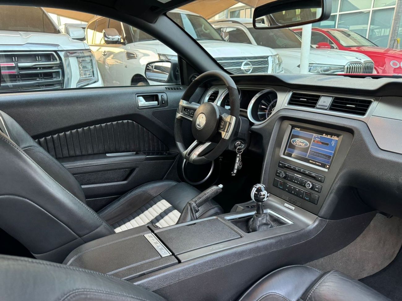 Ford Shelby Cobra FORD MUSTANG SHELBY GT500 GCC ORIGINAL PAINT FULL SERVICE HISTORY