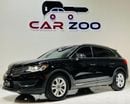 Lincoln MKX BASE