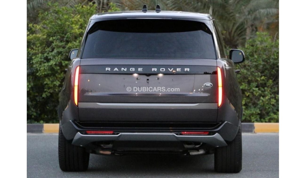 Land Rover Range Rover Range Rover vogue P 530 GCC FULL OPTION perfect condition under warranty