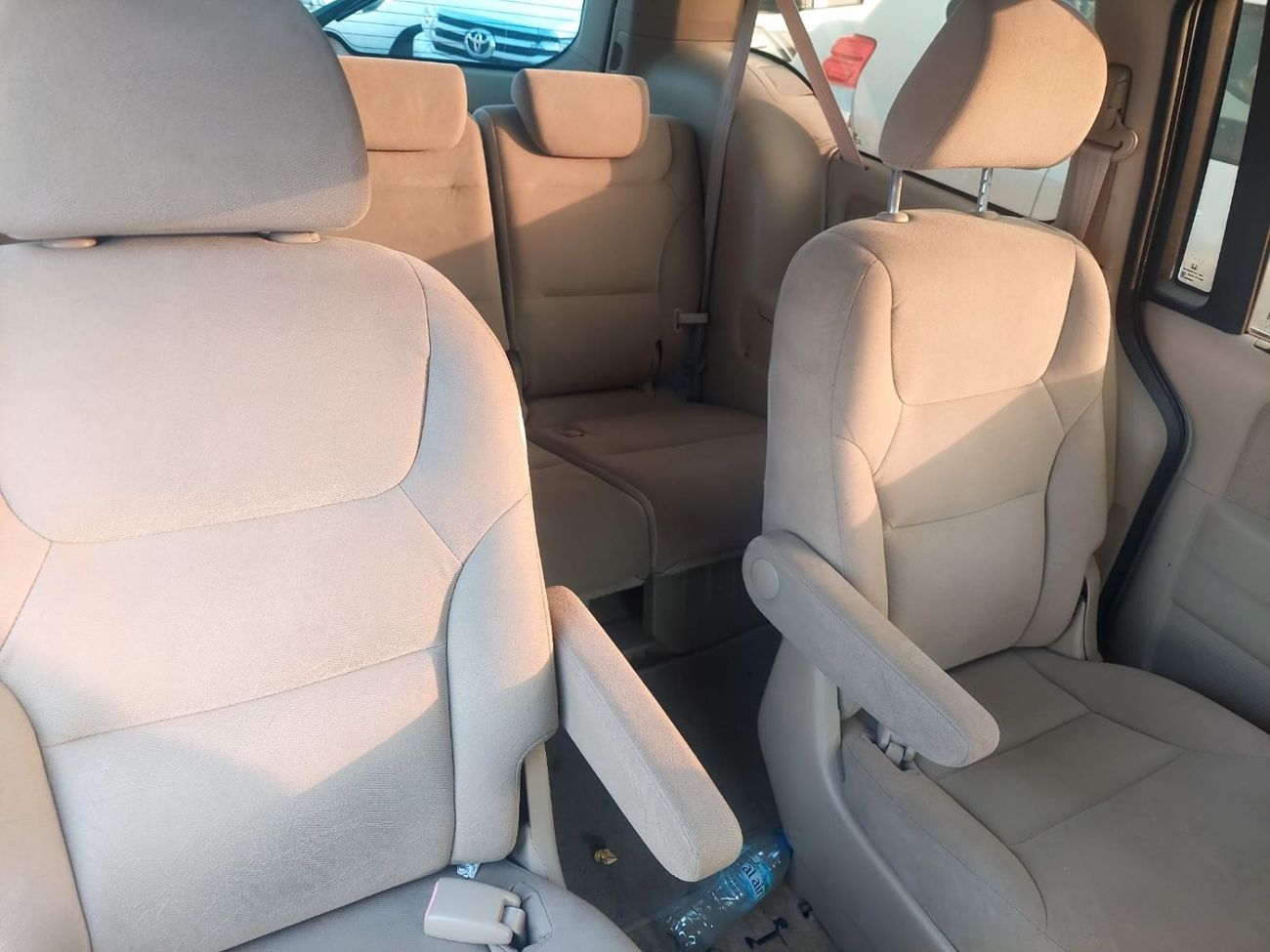 هوندا أوديسي 3.5L PETROL AUTOMATIC TRANSMISSION