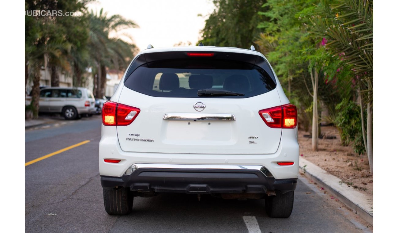 Nissan Pathfinder SL