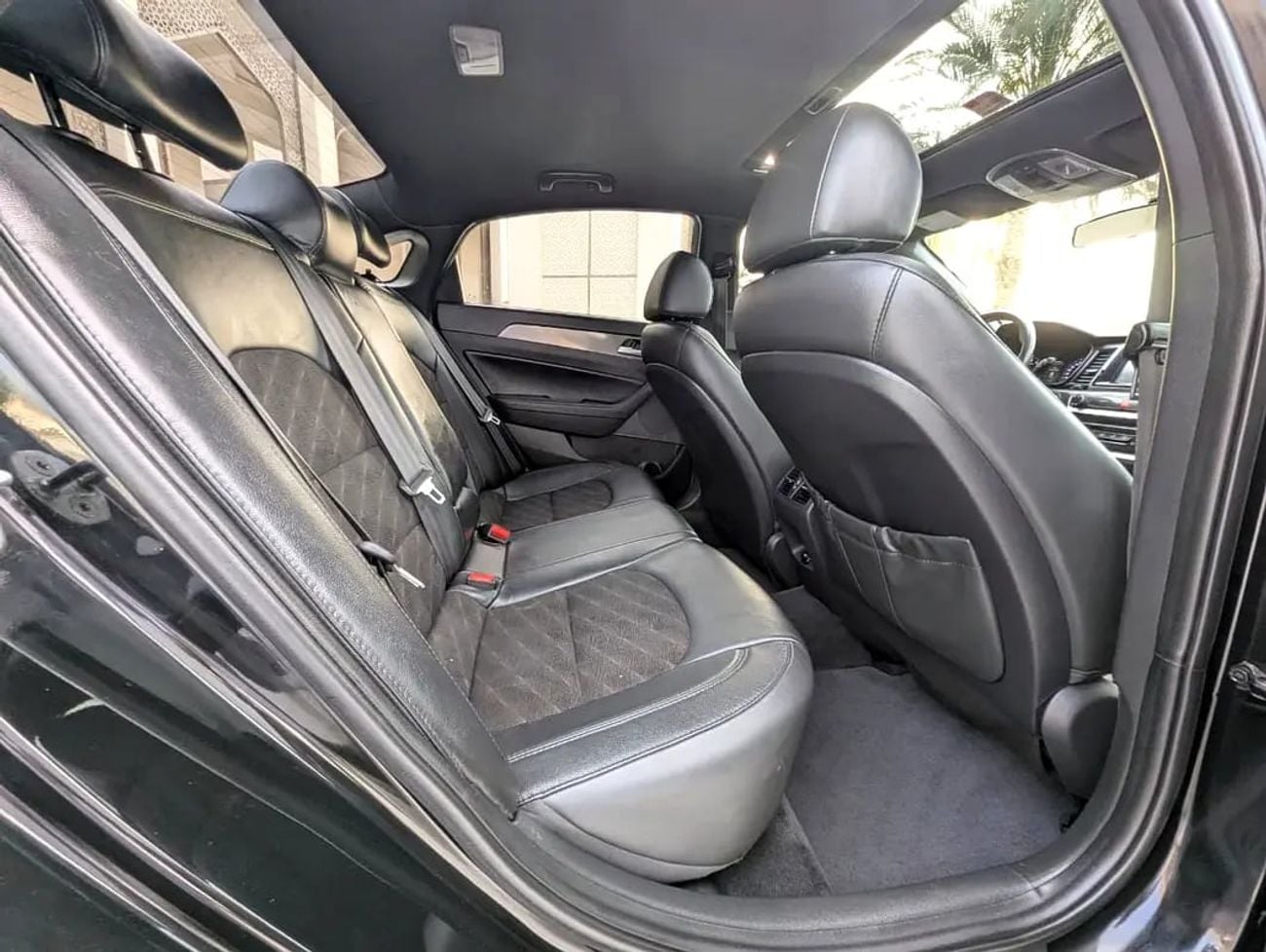 هيونداي سوناتا Sport - American Specs Premium Condition With Sunroof and Navigation