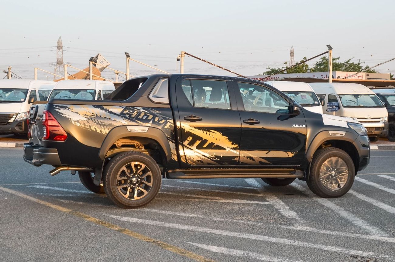 تويوتا هيلوكس TOYOTA HILUX ADVENTURE 2.8L 4WD 2026