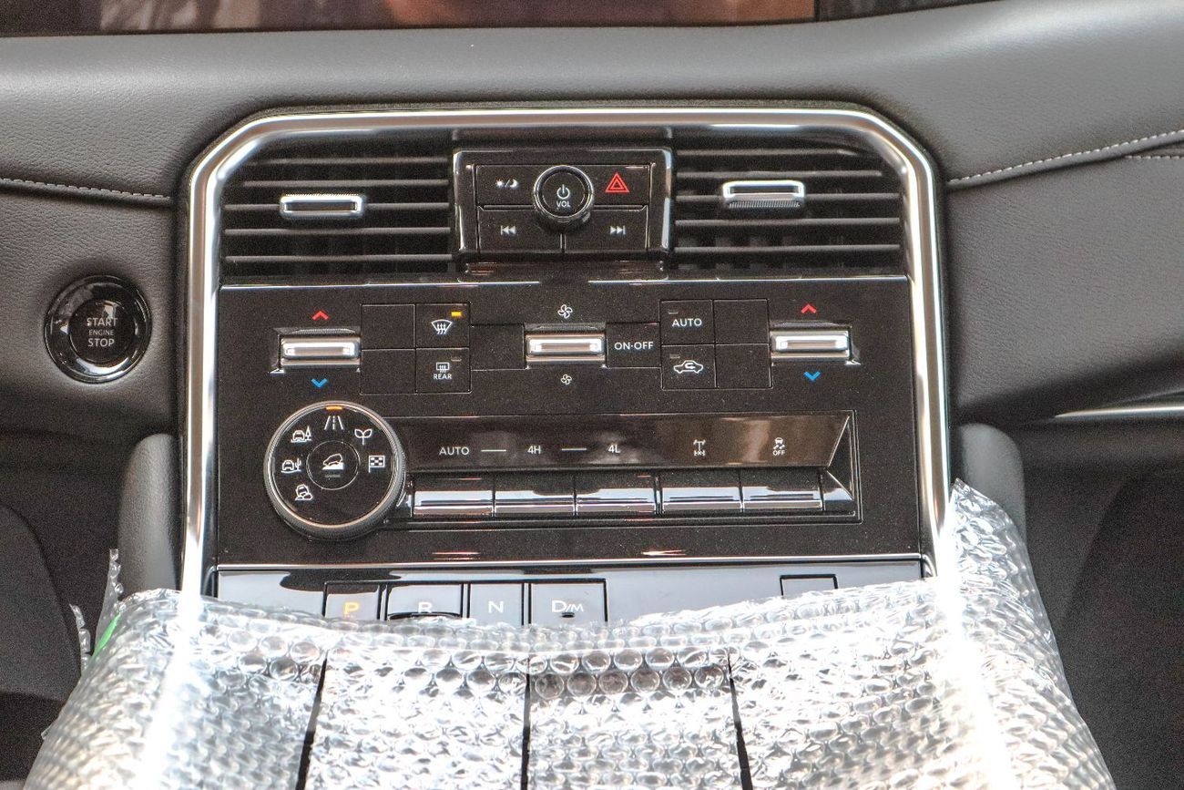 Nissan Patrol LE T2 3.5L 2025 Nissan Patrol LE (Base Model) - Key Specifications Performance & Drivetrain