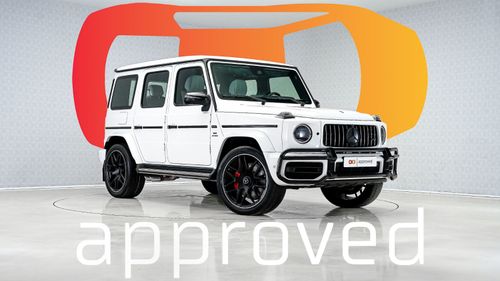 Mercedes-Benz G 63 AMG 4MATIC SUV | AED 11,503 PM | Warranty September 2028 - Service September 2027 | GCC