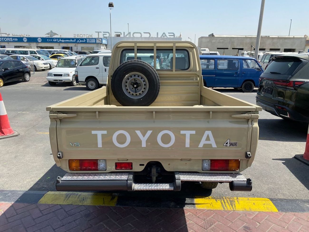 Toyota Land Cruiser Pick Up Std 4.0L Single Cab Utility 4WD Toyota Pickup LC79 Single Cabin with Diflock (0 km) 2023