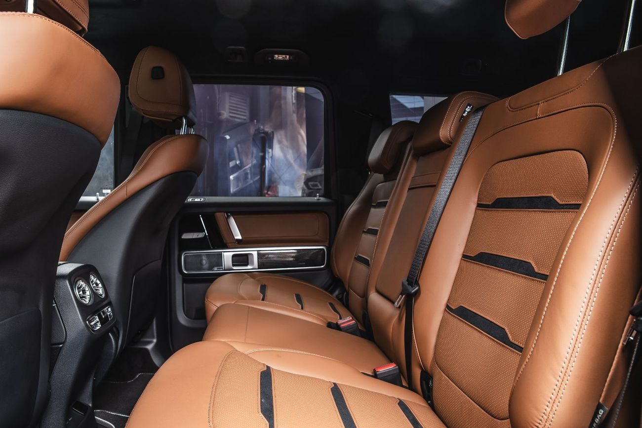 برابوس 800 - مرسيدس-AMG G 63 Mercedes-Benz BRABUS G800 Production 2025 Carbon Pack I & III