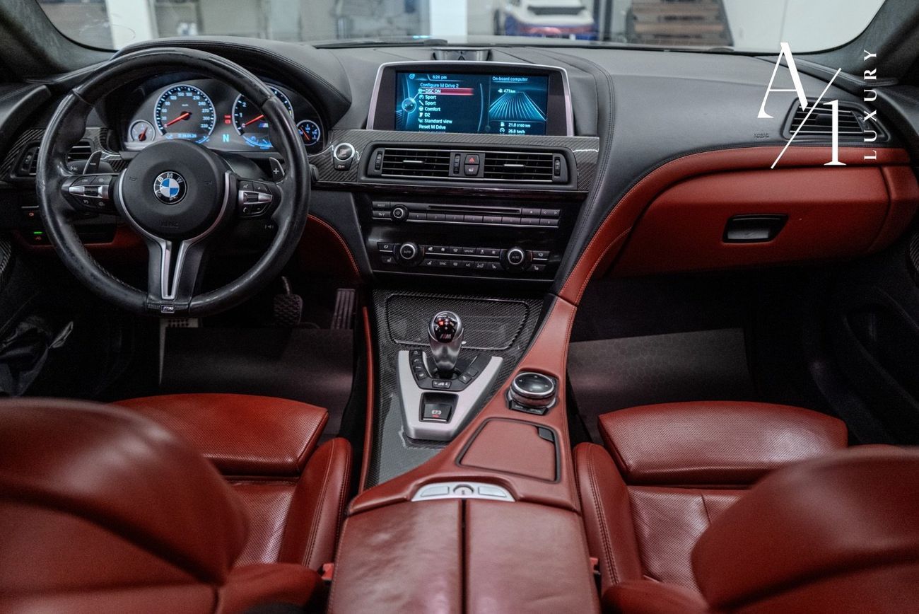 بي أم دبليو M6 2015 BMW M6, Excellent Condition, Fully Loaded, GCC Specs