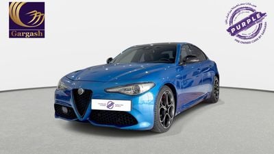 ألفا روميو جوليا VELOCE | 2022 | 0% DP | AED 1,978 /Month | Gargash Warranty and Service