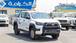 Toyota Hilux SR5 Adventure V6 4.0Ltr, 6 cylinder,full option ,petrol double cabin pick up,with Bedliner,camera