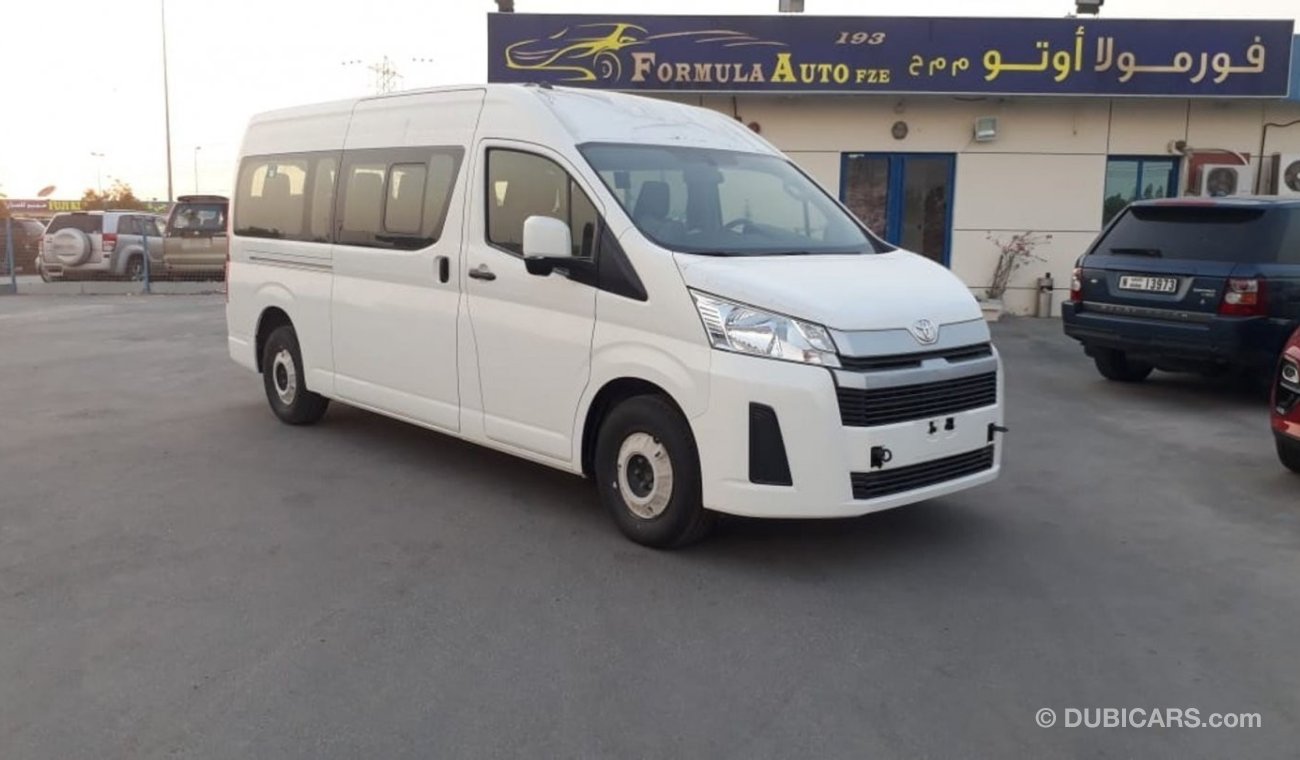 تويوتا هاياس TOYOTA HIACE 2.8L DIESEL ////2021 NEW BRAND ///// SPECIAL OFFER ///// BY FORMULA AUTO /////FOR EXPOR