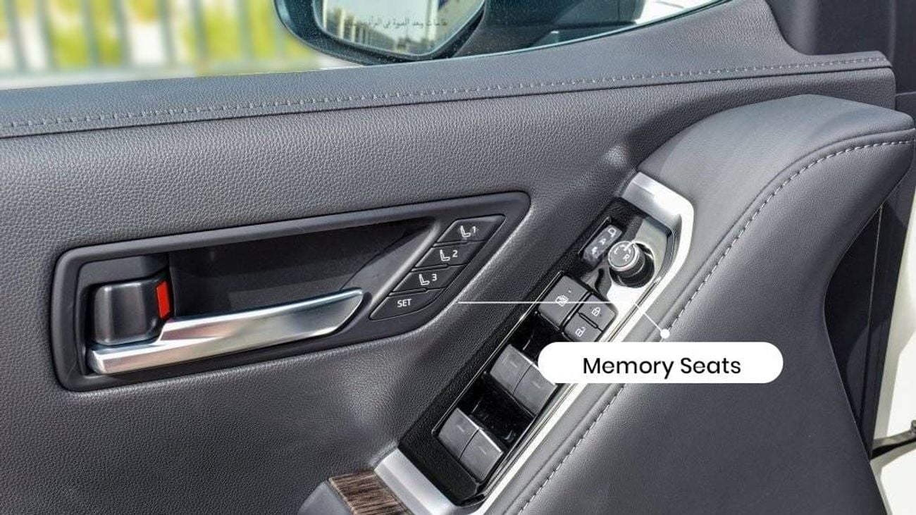 تويوتا لاند كروزر 2026 Toyota Land Cruiser VX 3.3L Twin Turbo AT Diesel