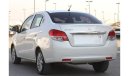 Mitsubishi Attrage GLX Mid Mitsubishi Attrage 2019 GCC, in excellent condition, without accidents