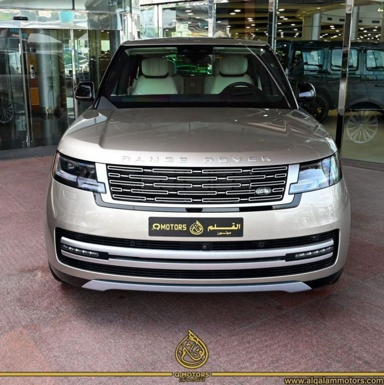 لاند روفر رينج روفر First Edition
