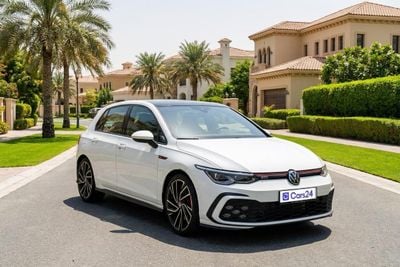 Volkswagen Golf GTI P2 2023 | AED 1581/Month | 0 DP | 30 Day Return | Warranty | Service History