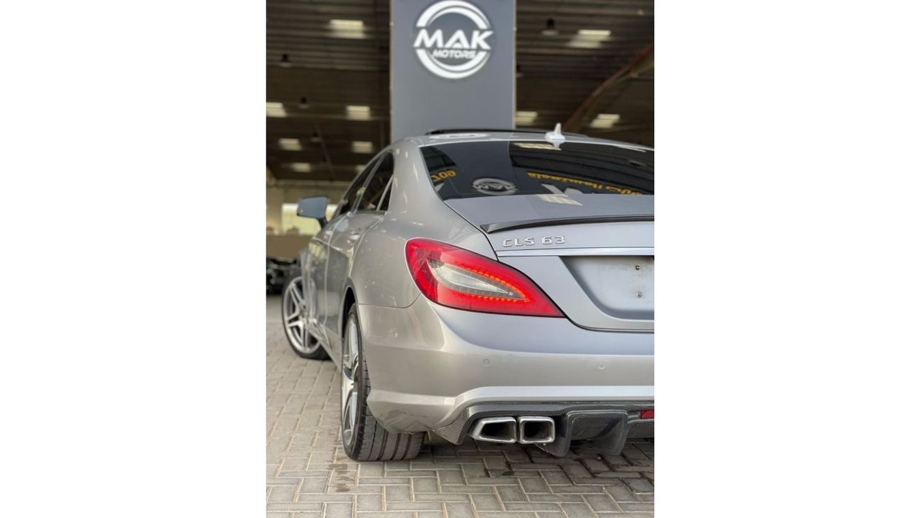 Mercedes-Benz CLS 63 AMG CLS63 ///AMG / BITURBO / GCC / IN PERFECT CONDITION