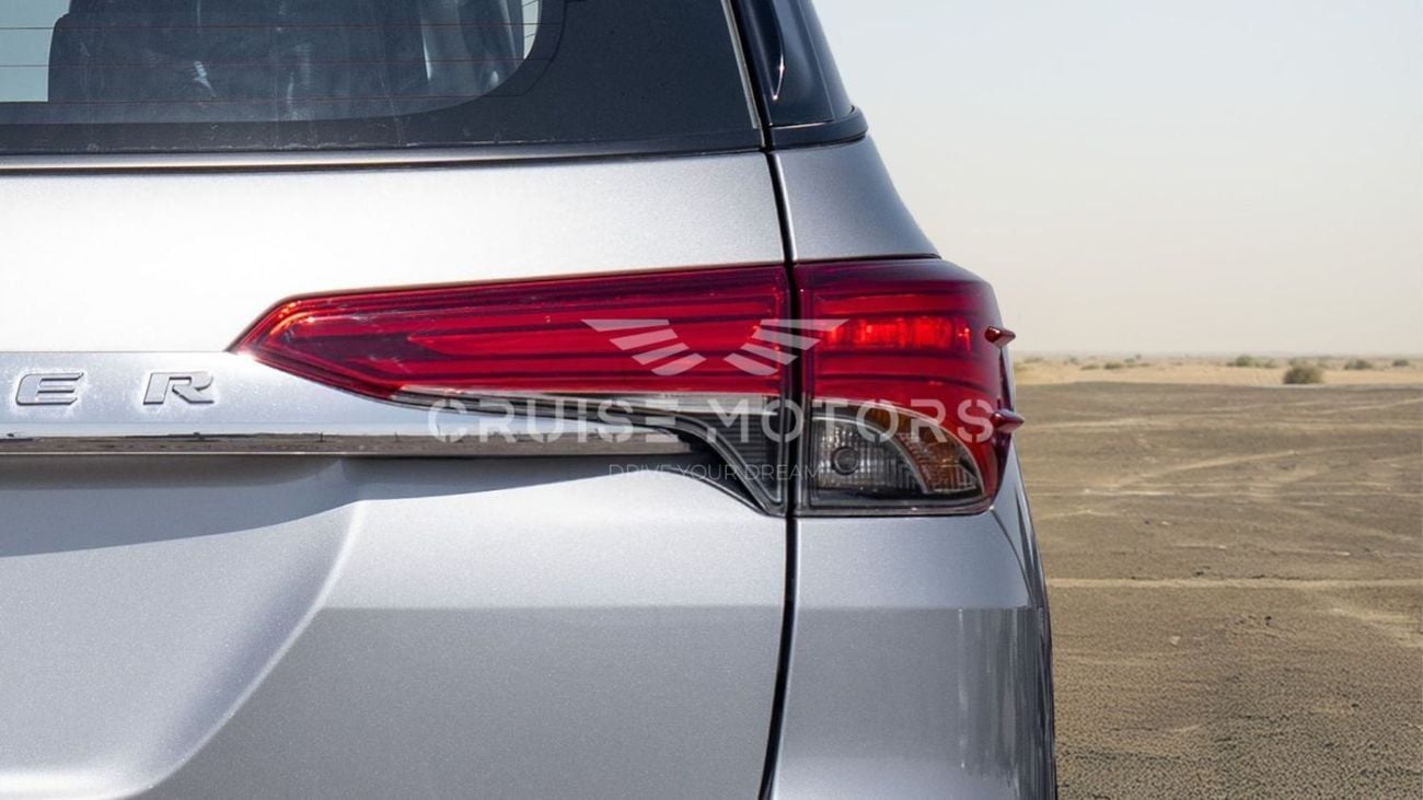 Toyota Fortuner Comfort . 2.7L . Automatic . Petrol . Four Wheel Drive . 7 Seats . 5 Doors