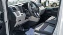 تويوتا هاياس 2025 Toyota Hiace High Roof cargo RWD 3.5L petrol AT