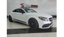 مرسيدس بنز C 63 كوبيه S Line - German Specs - Full